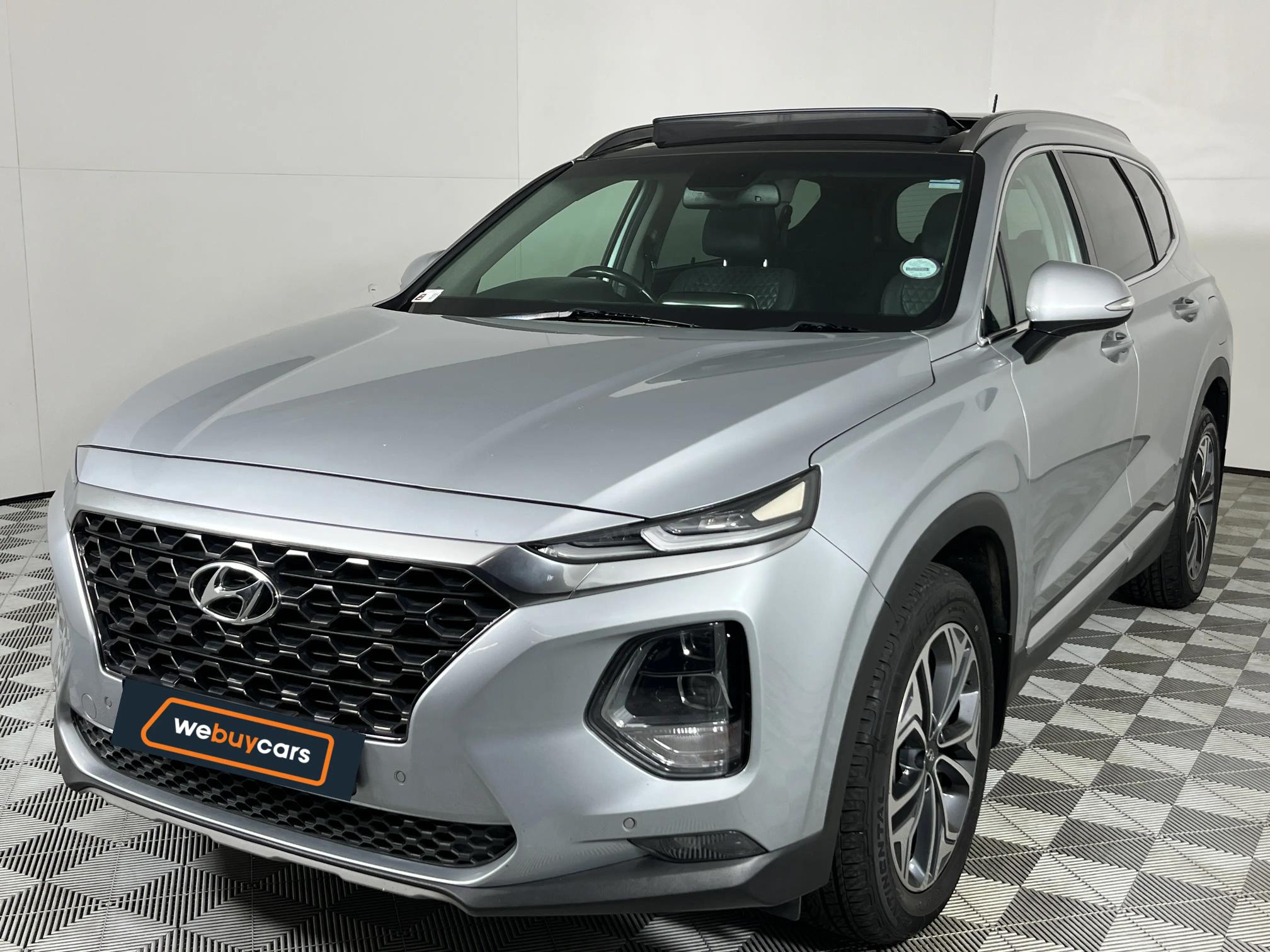 Used 2019 Hyundai Santa Fe 2.2D 4WD Elite