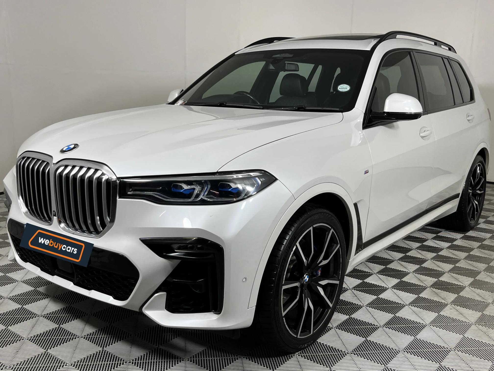 Used 2019 BMW X7 xDrive30d M Sport