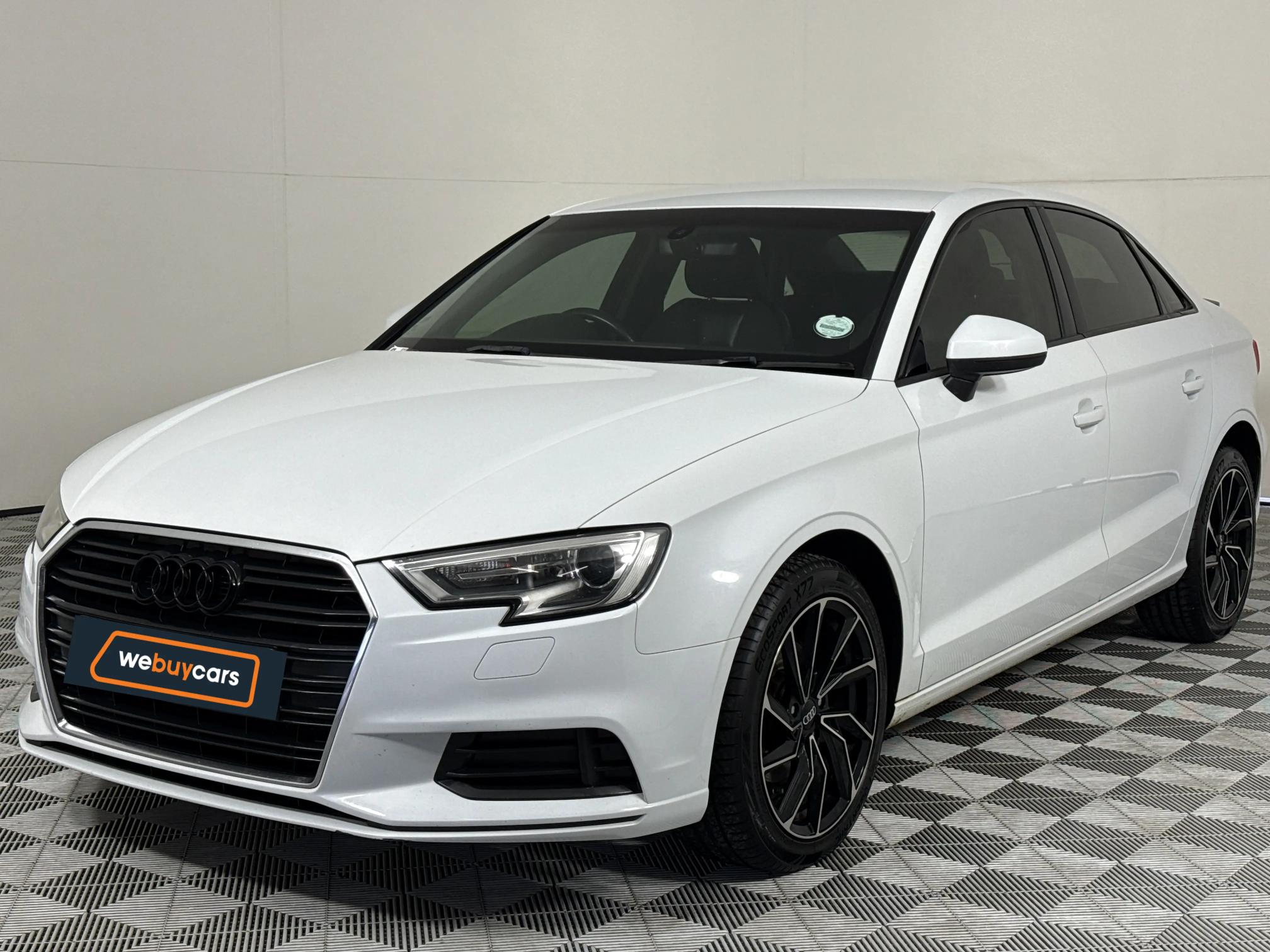 Used 2018 Audi A3 sedan 30TFSI S line