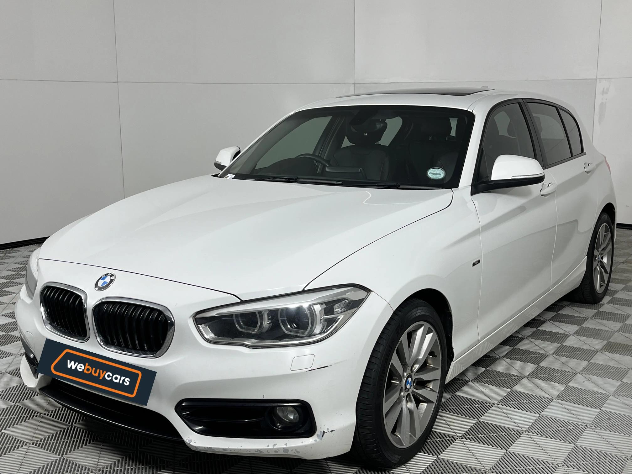 Used 2016 BMW 1 Series 120i 5-door Sport Line auto