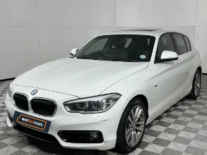 Used 2016 BMW 1 Series 120i 5-door Sport Line auto