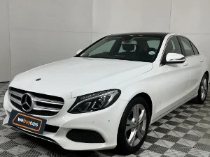 Used 2017 Mercedes-Benz C-Class C200 auto