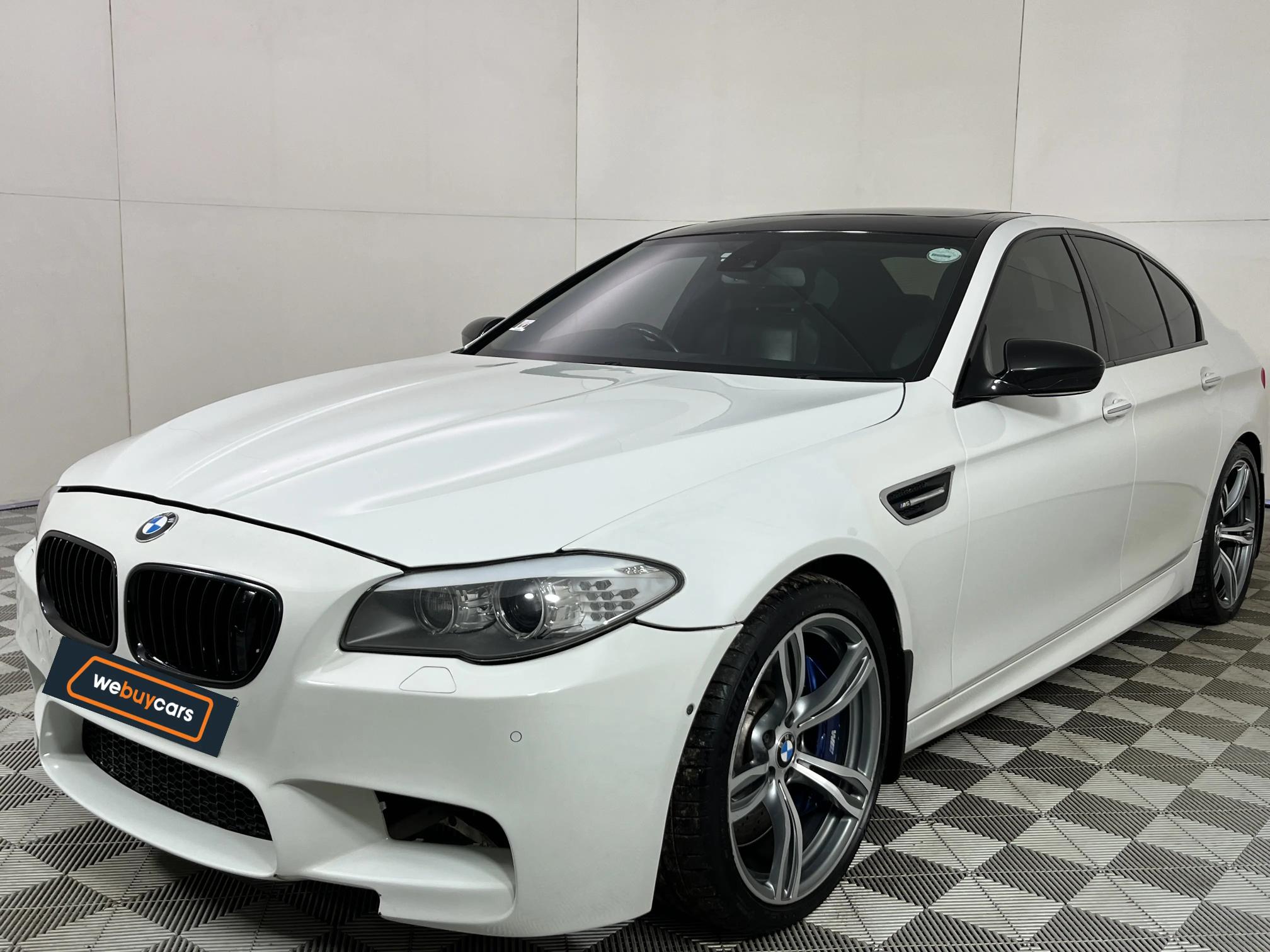 Used 2012 BMW M5 M5