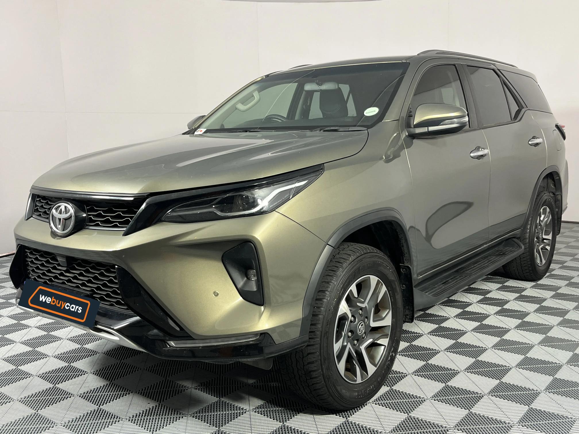 Used 2023 Toyota Fortuner 2.4GD-6 auto