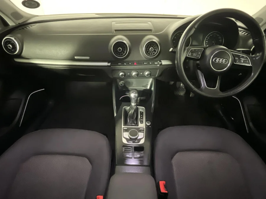 Used 2018 Audi A3 sedan 35TFSI Black Edition - WeBuyCars Germiston