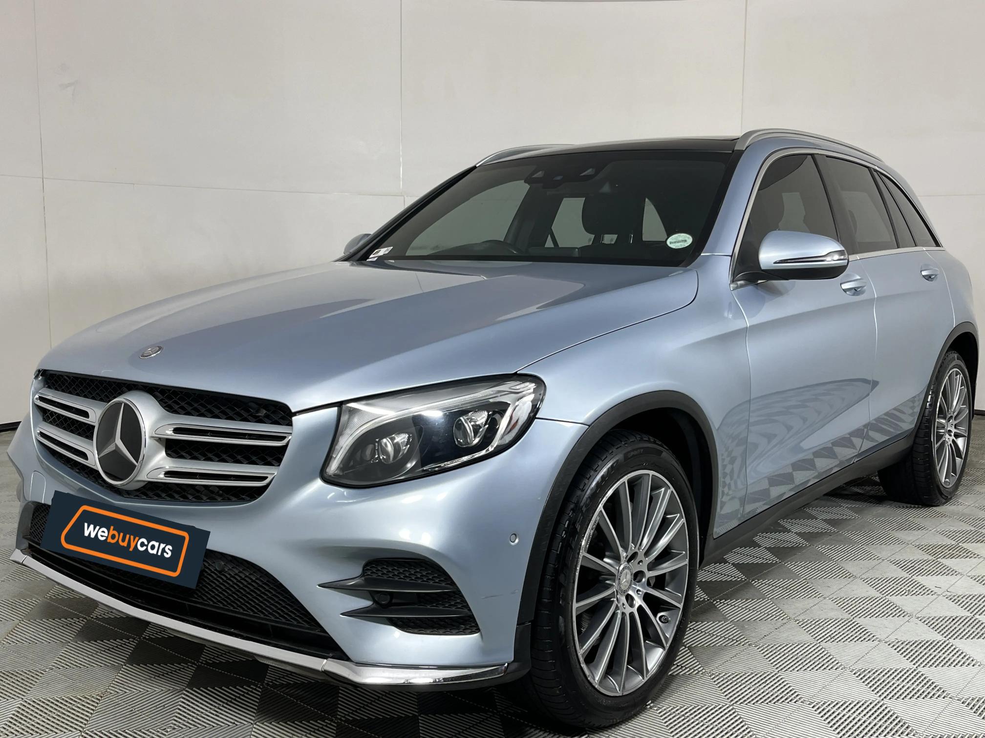 Used 2015 Mercedes-Benz GLC 250d 4Matic AMG Line