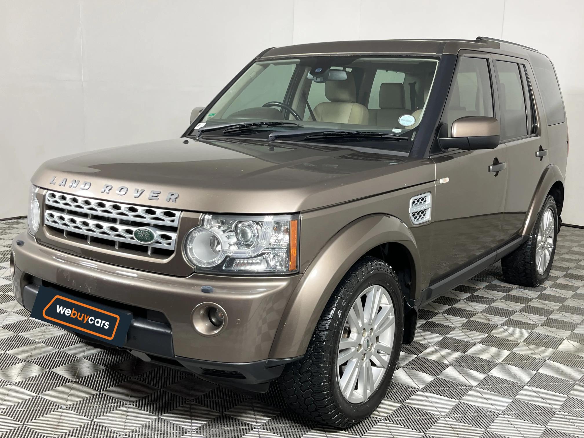 Used 2012 Land Rover Discovery SDV6 SE