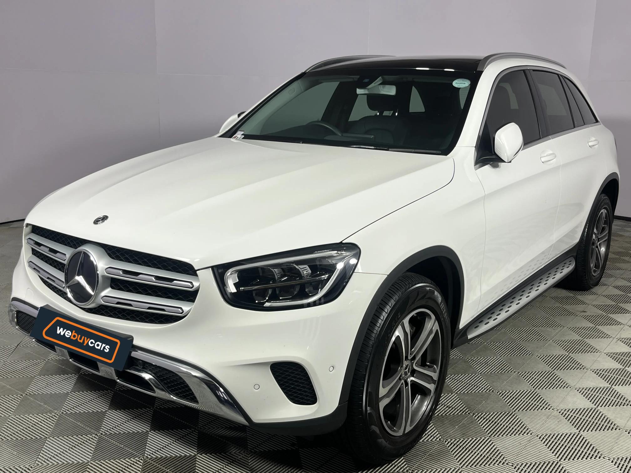 Used 2020 Mercedes-Benz GLC 300d 4Matic AMG Line