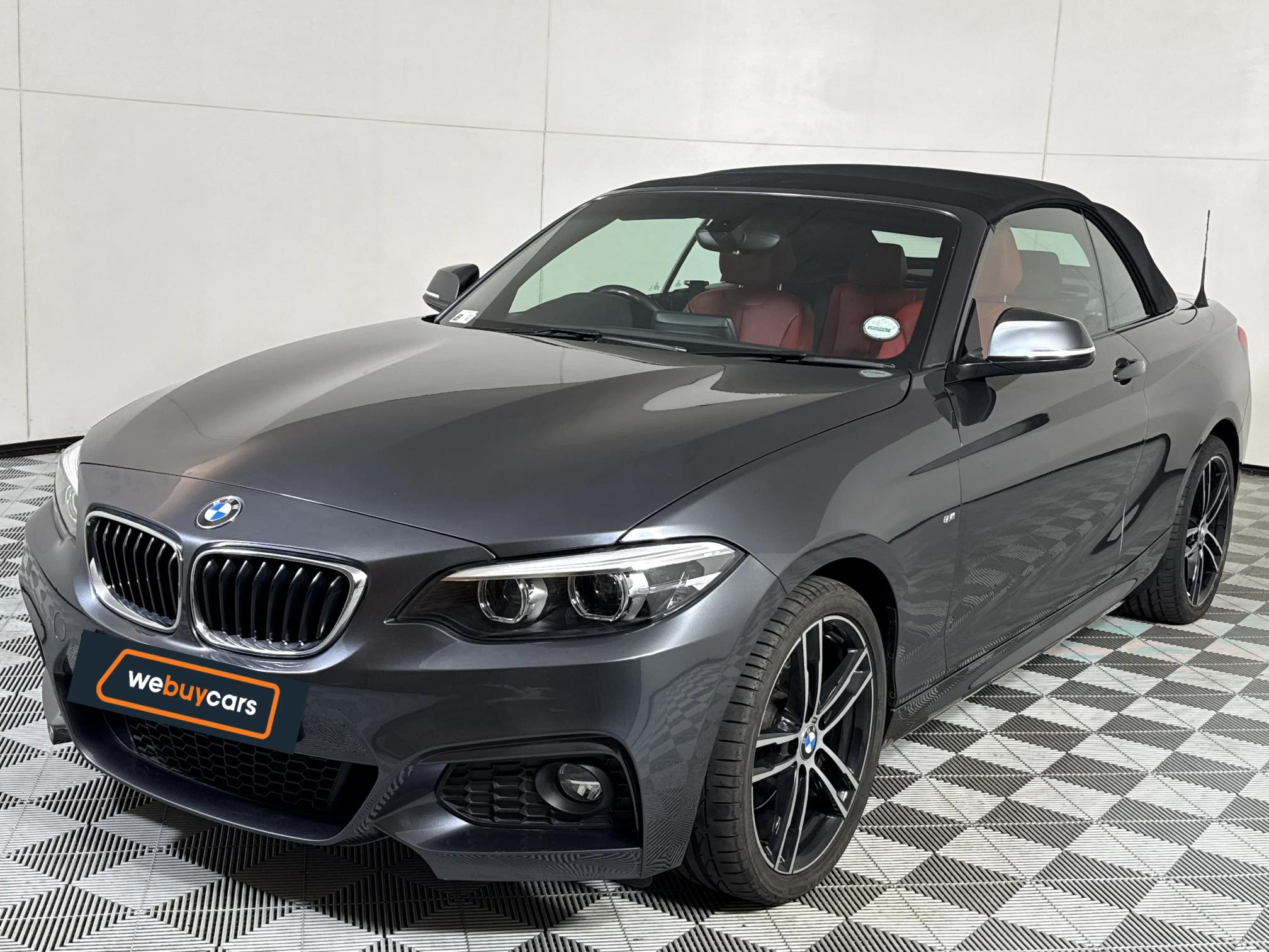 Used 2018 BMW 2 Series 220i convertible M Sport