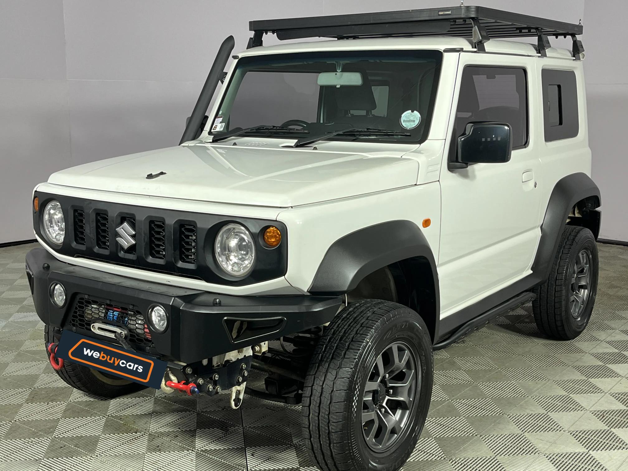 Used 2021 Suzuki Jimny 1.5 GLX AllGrip 3-door auto