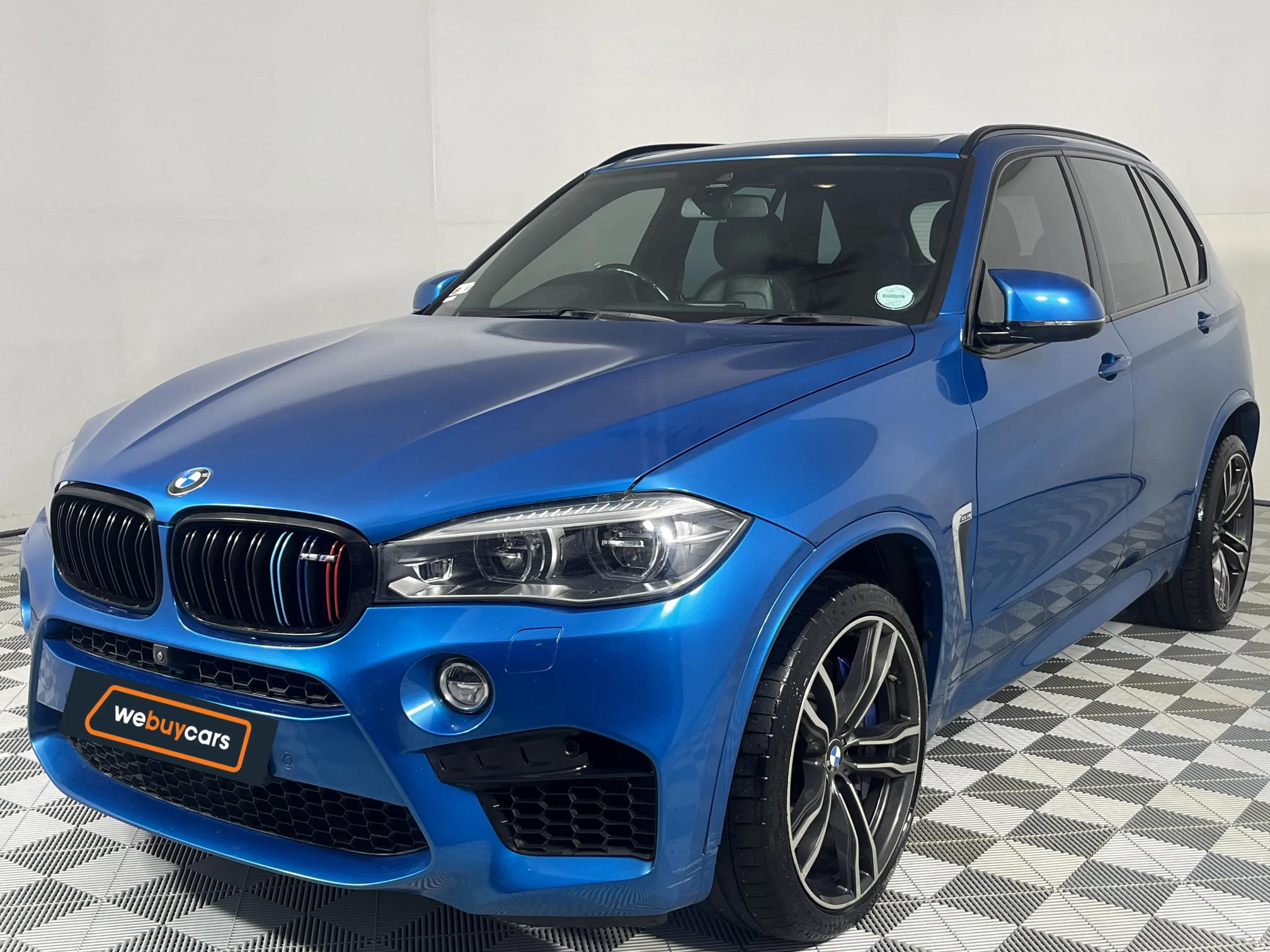 Used 2017 BMW X5 M edition black fire