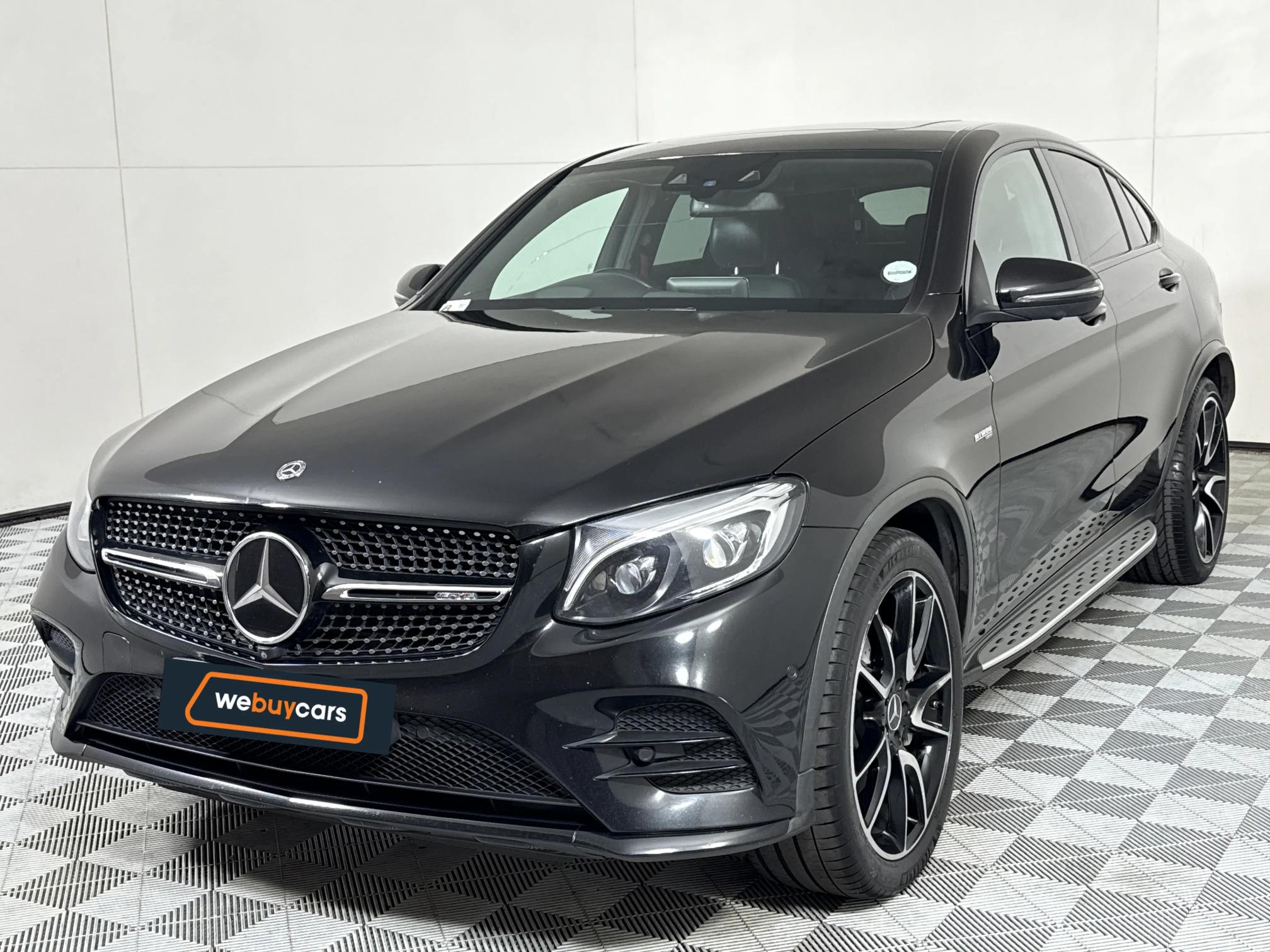 Used 2017 Mercedes-AMG GLC 43 coupe 4Matic