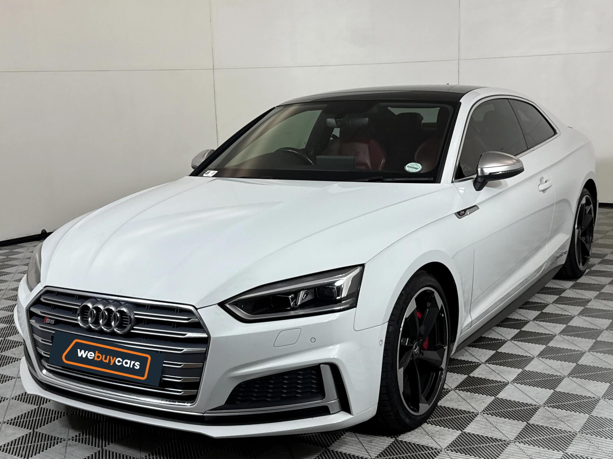 Used 2018 Audi S5 coupe quattro