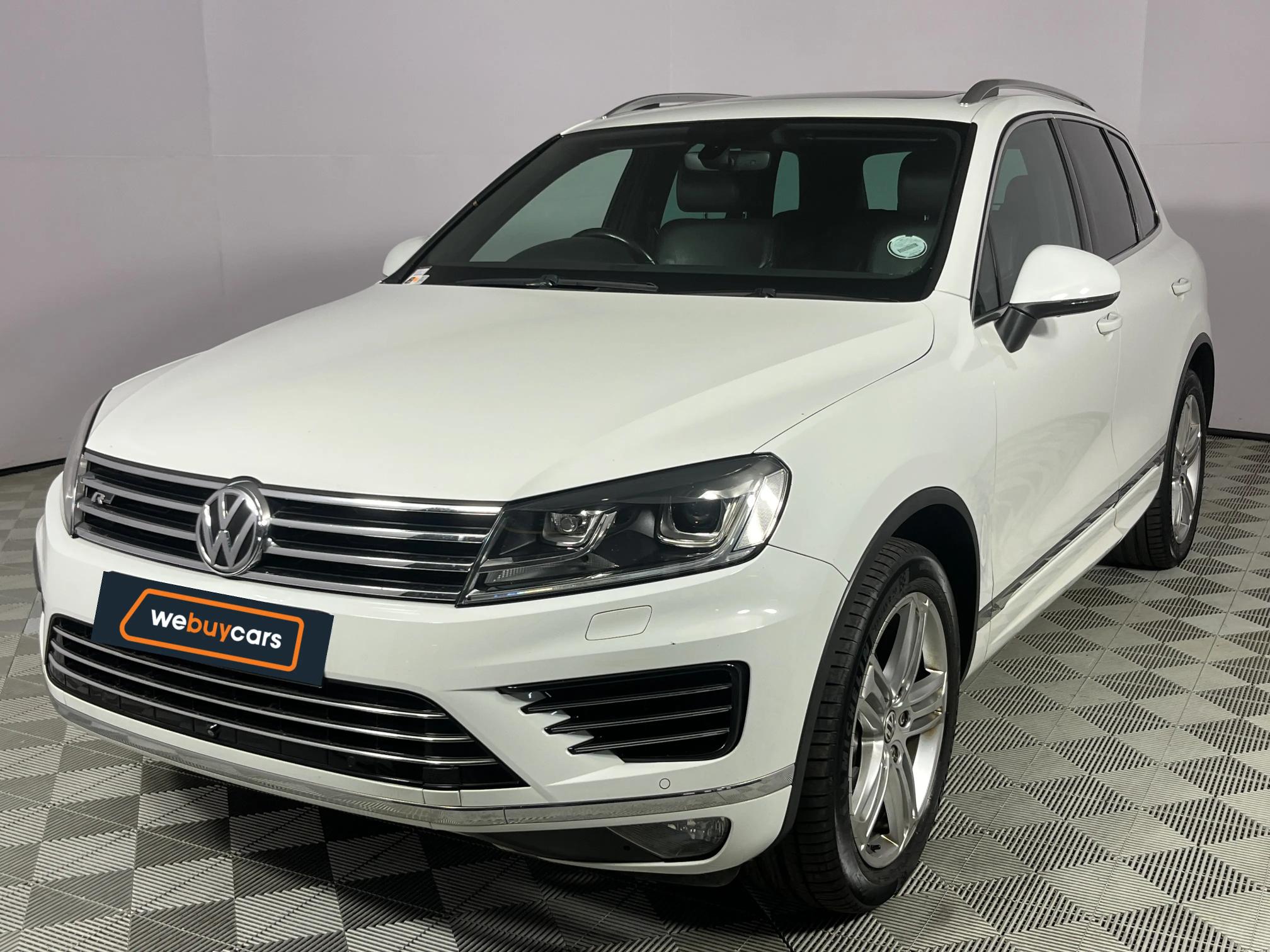 Used 2017 Volkswagen Touareg V6 TDI Luxury