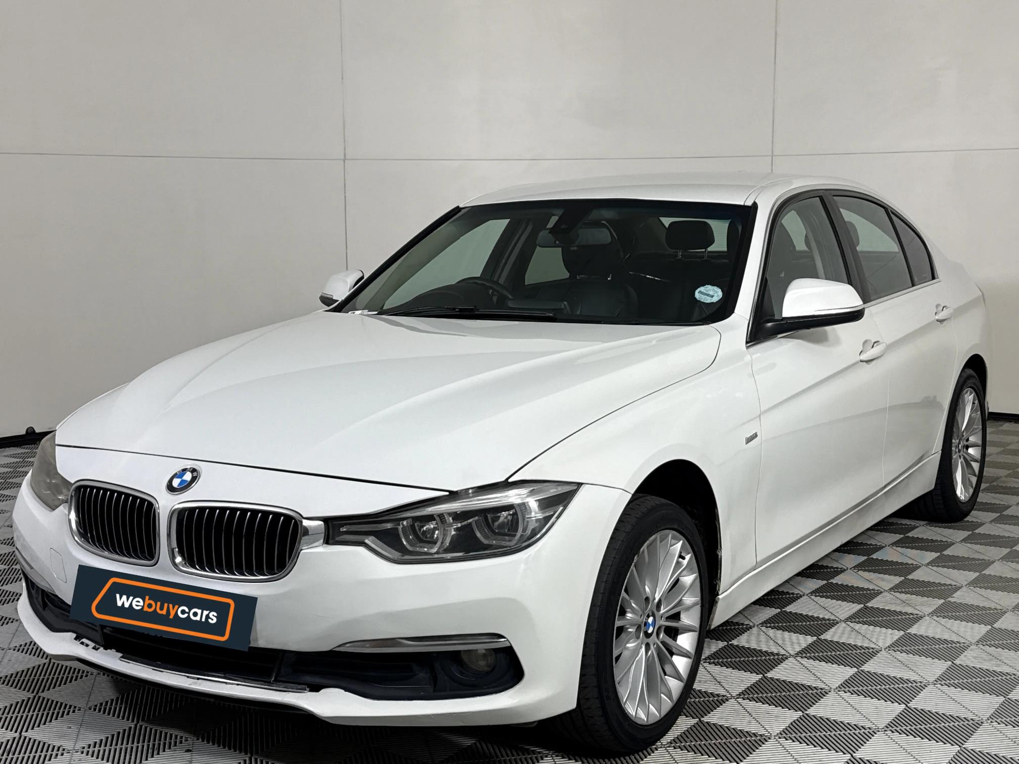 Used 2016 BMW 3 Series 320d Luxury Line sports-auto