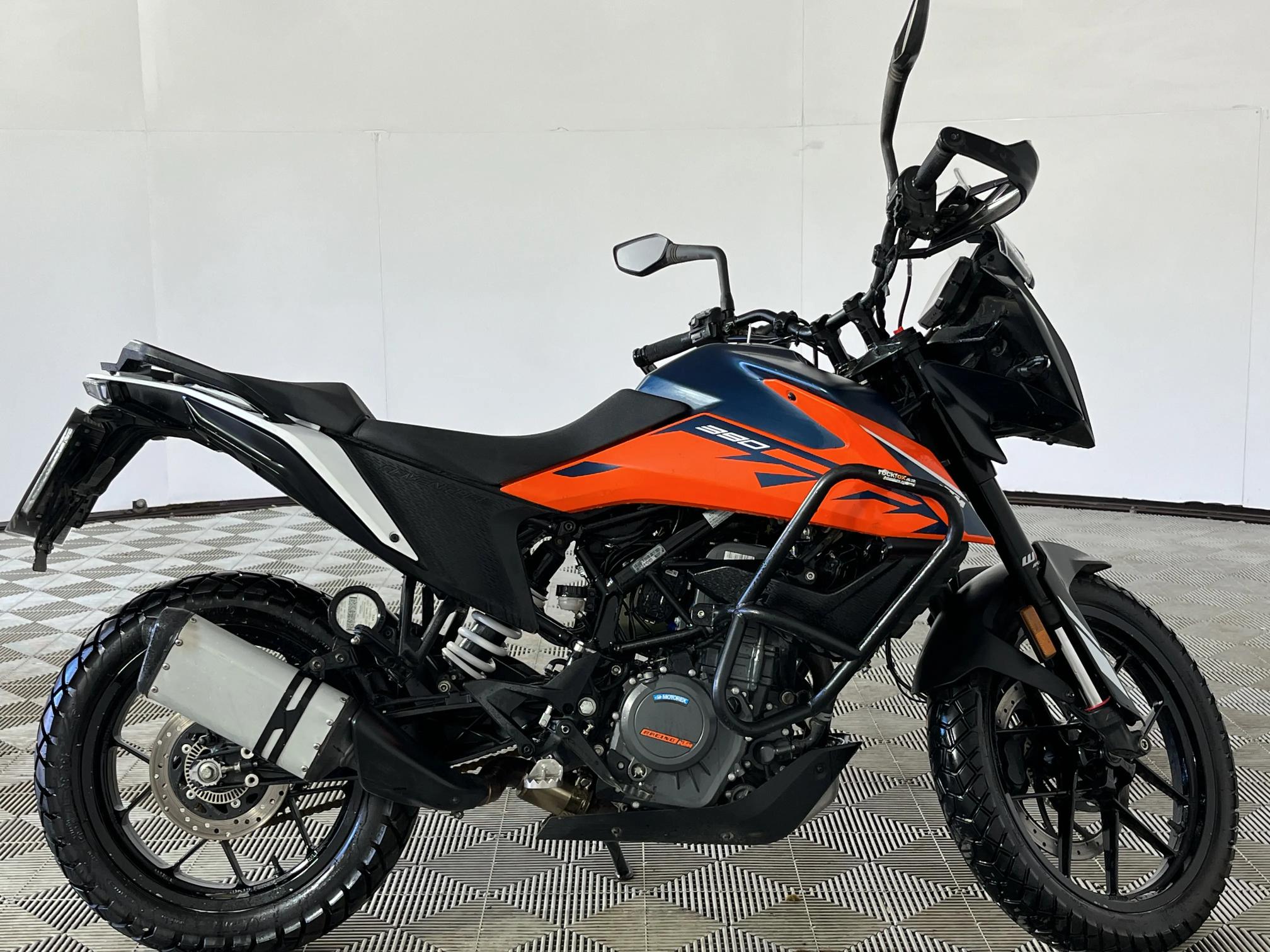 Used 2023 KTM Duke 390 Adventure