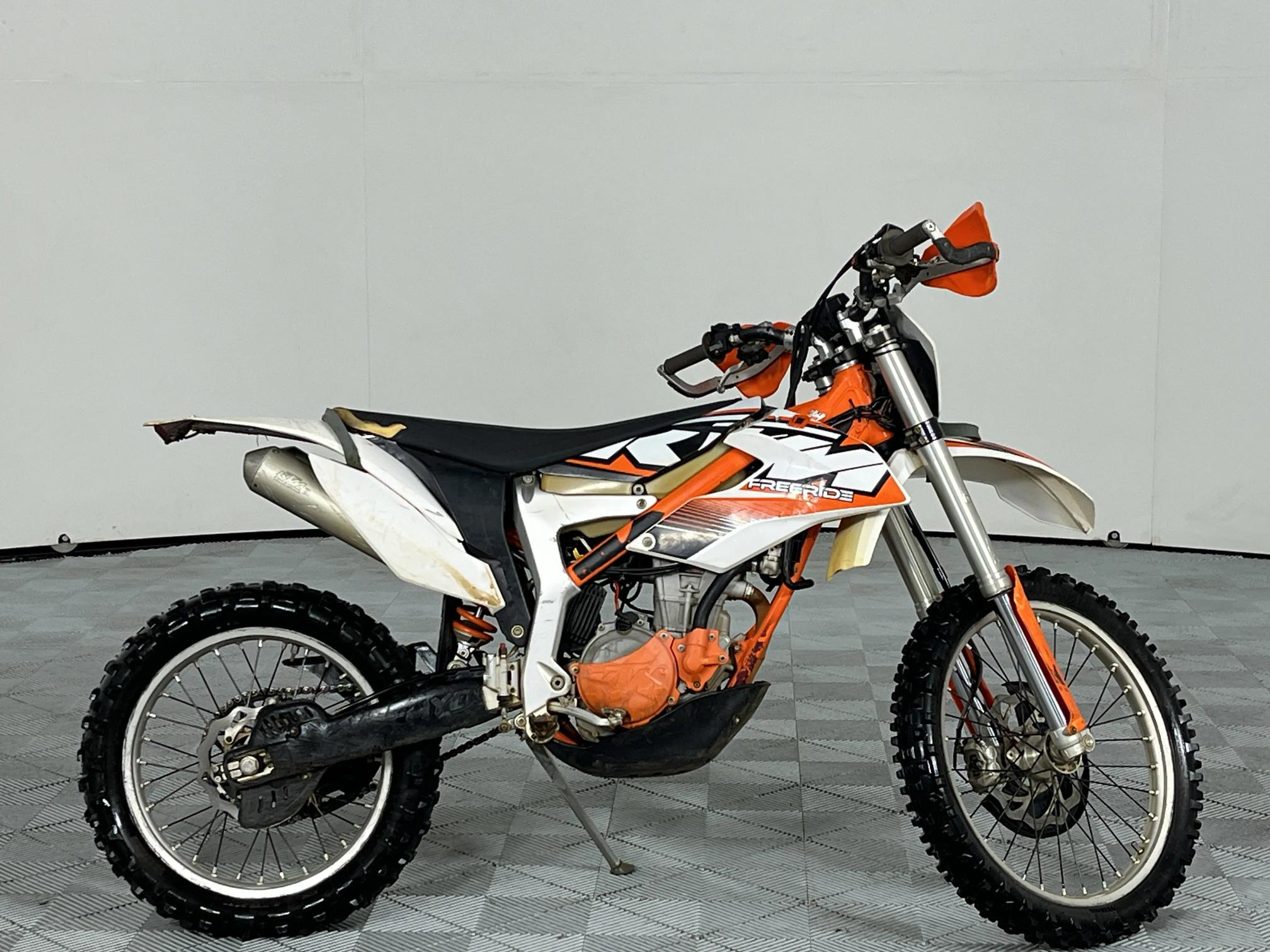 Used 2014 KTM Freeride 350