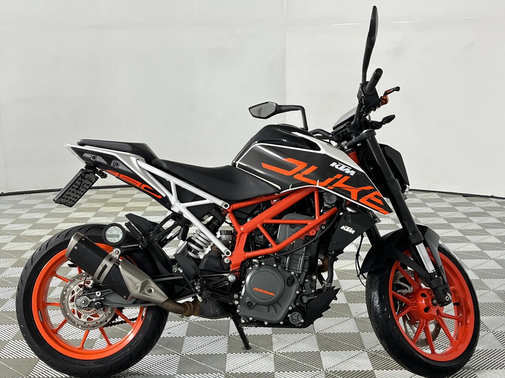 Used 2017 KTM Duke 390 Duke