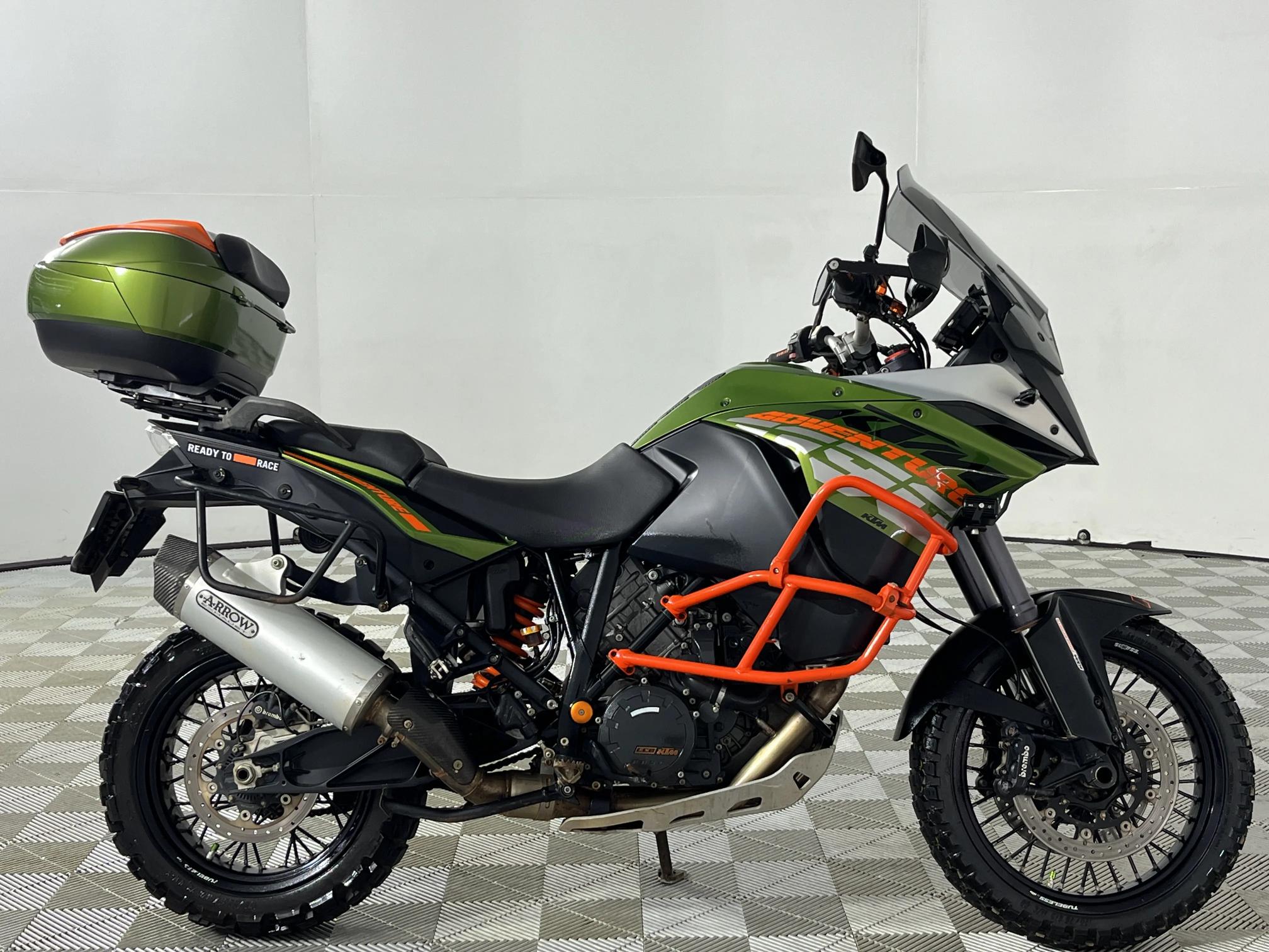 Used 2013 KTM 1190 Adventure R