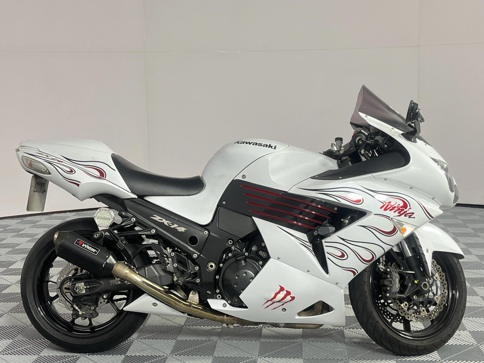 Used 2007 Kawasaki ZX 14