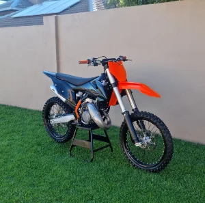 New 2019 KTM 125 SX