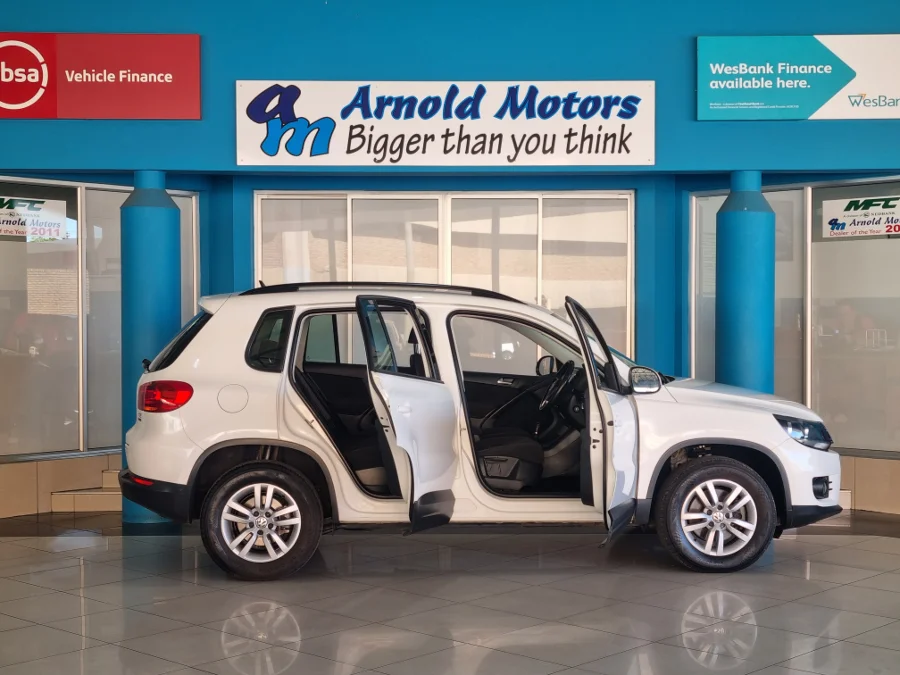 Used 2013 Volkswagen Tiguan 1.4TSI 90kW Trend&Fun - Arnold Motors CC