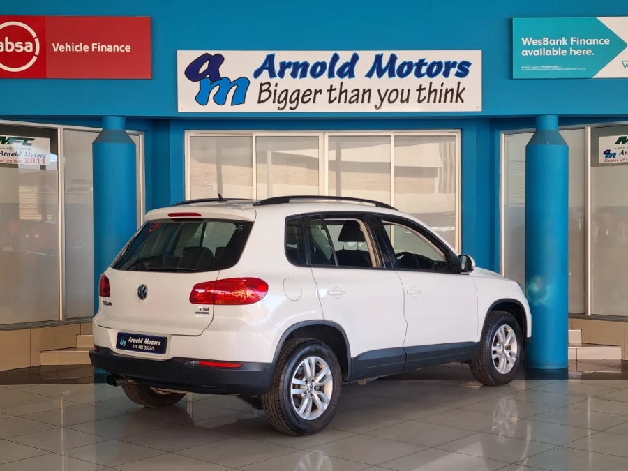 Used 2013 Volkswagen Tiguan 1.4TSI 90kW Trend&Fun - Arnold Motors CC