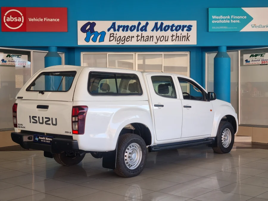 Used 2023 Isuzu D-Max Gen 6 250 double cab Hi-Ride manual - Arnold Motors CC
