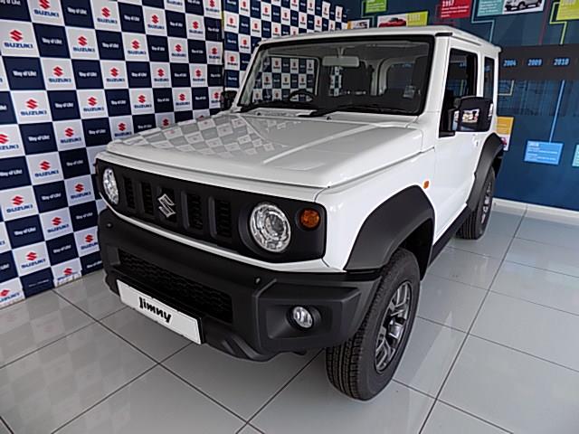 New 2026 Suzuki Jimny 1.5 GLX AllGrip 3-door manual
