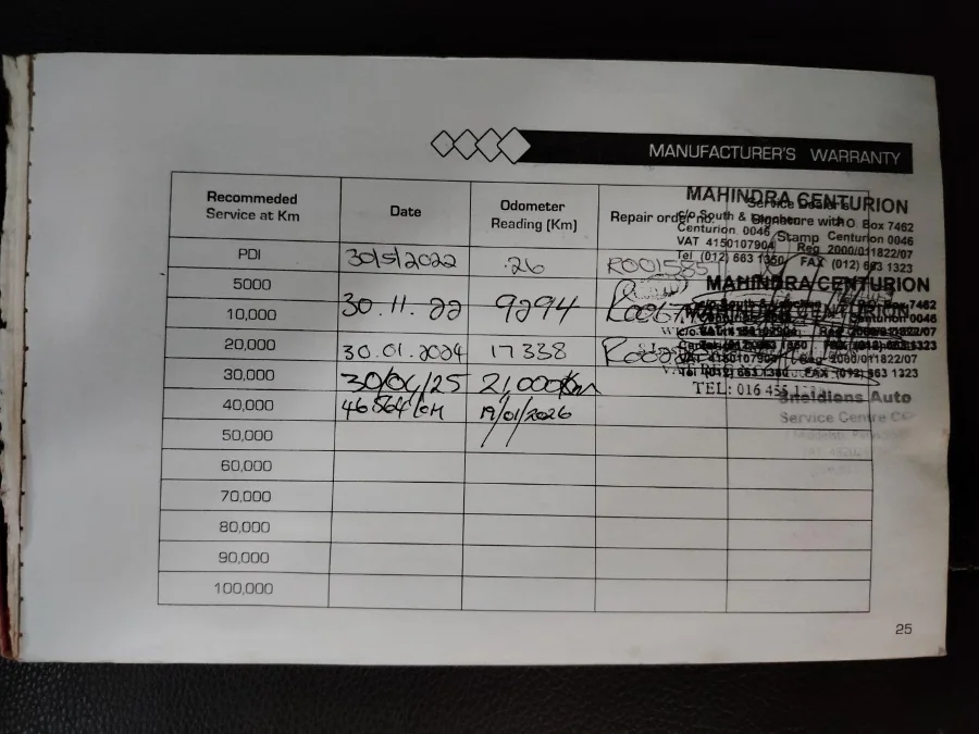 Used 2022 Mahindra Bolero 2.5TD single cab - BOTHA AND DEYSEL EXECUTIVE MOTORS