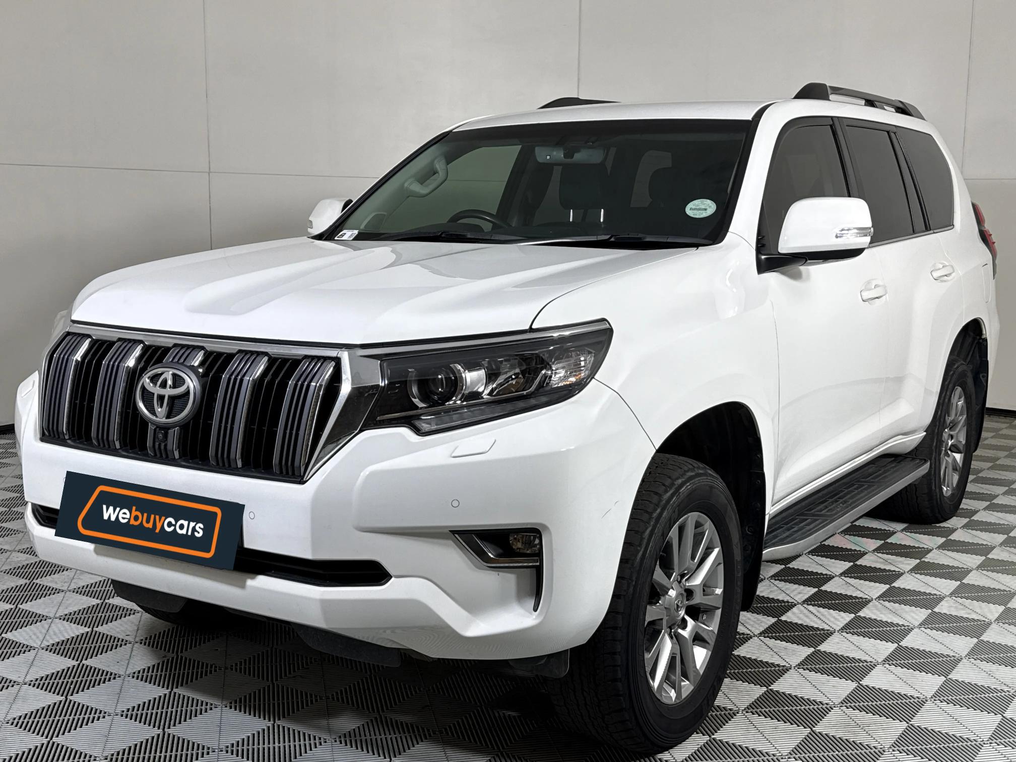 Used 2021 Toyota Land Cruiser Prado 2.8GD VX