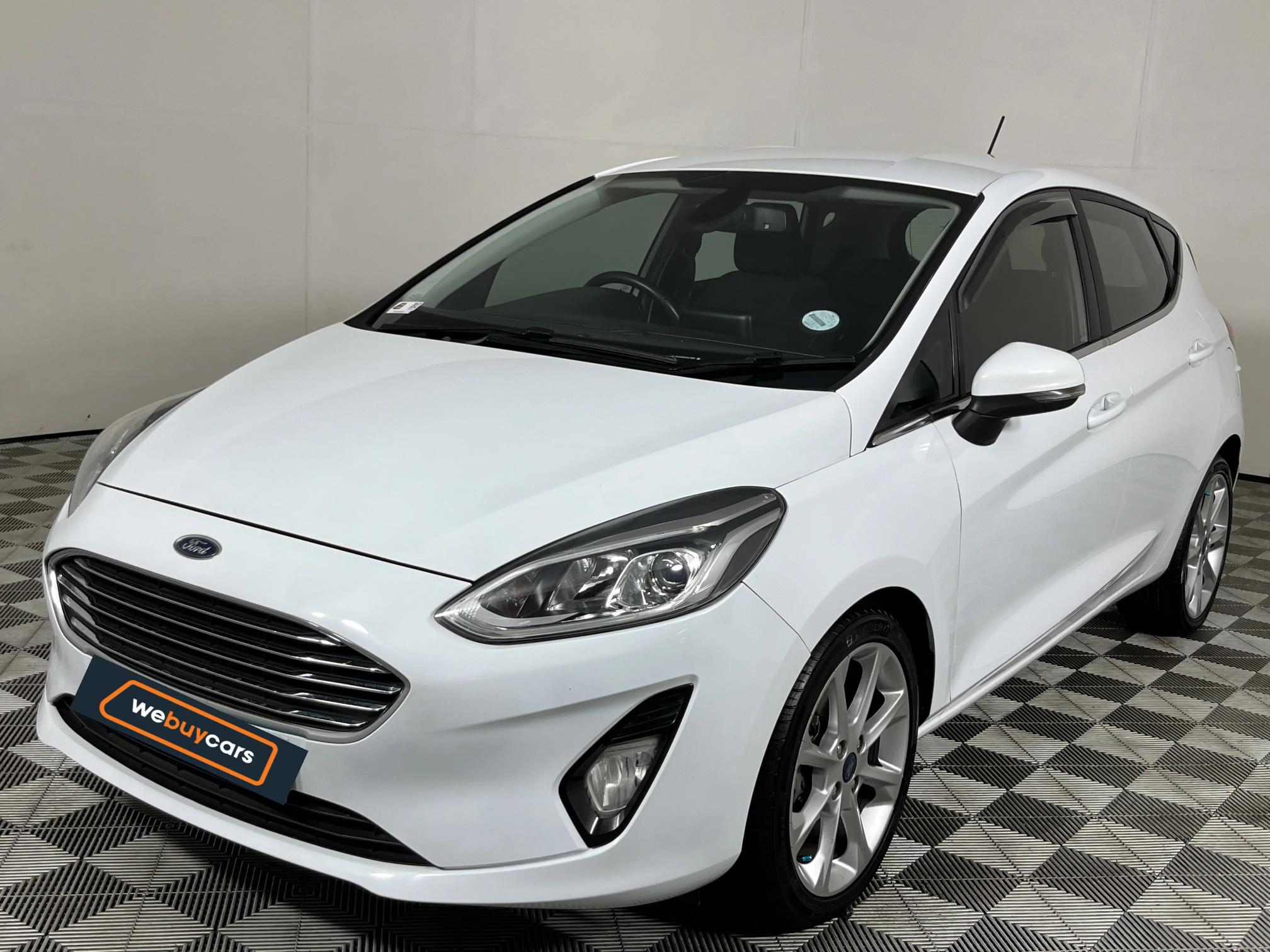 Used 2019 Ford Fiesta 1.0T Titanium auto