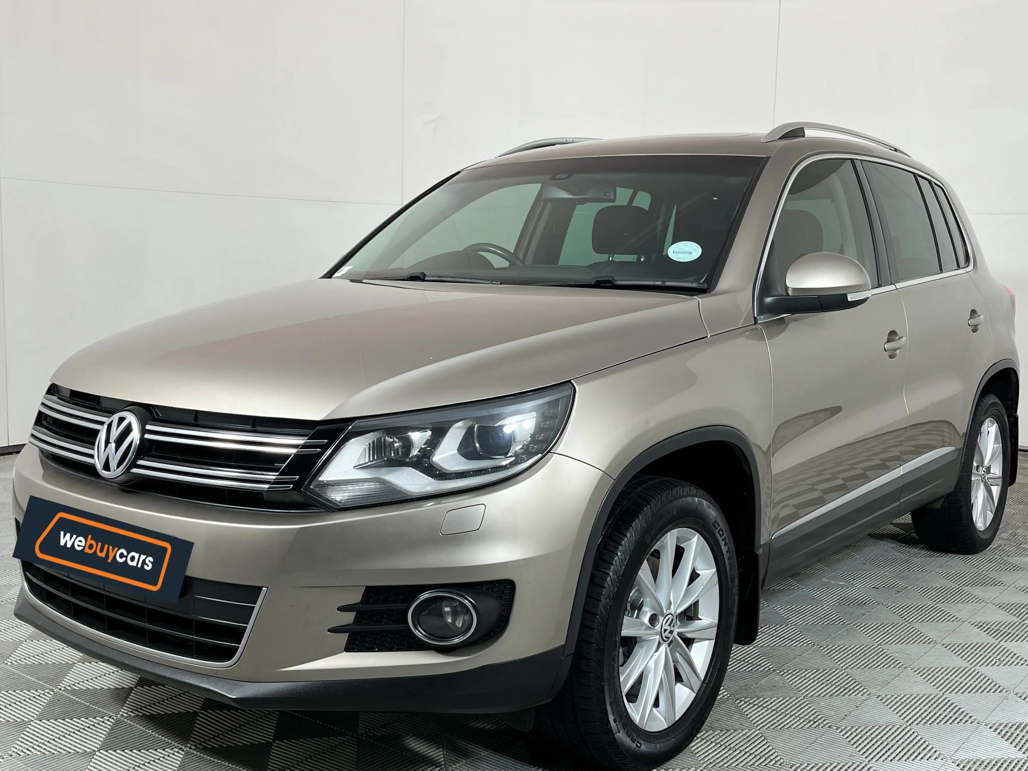 Used 2016 Volkswagen Tiguan 2.0TDI 4Motion Sport&Style