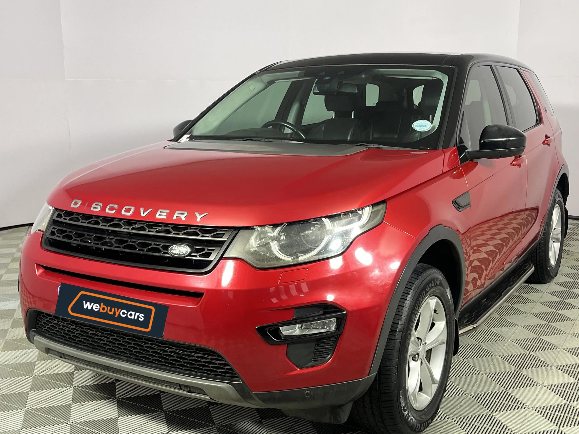 Used 2015 Land Rover Discovery Sport SE Si4