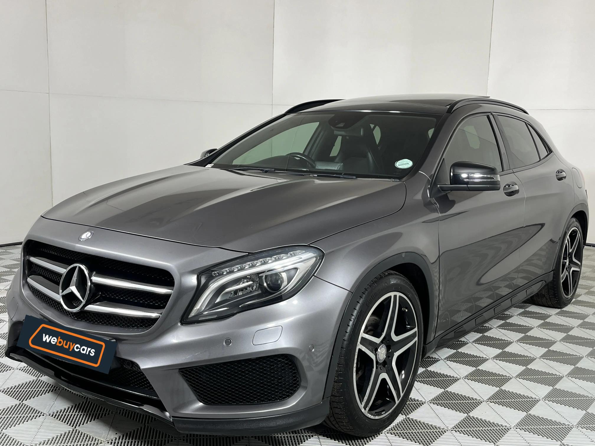 Used 2014 Mercedes-Benz GLA 200 auto