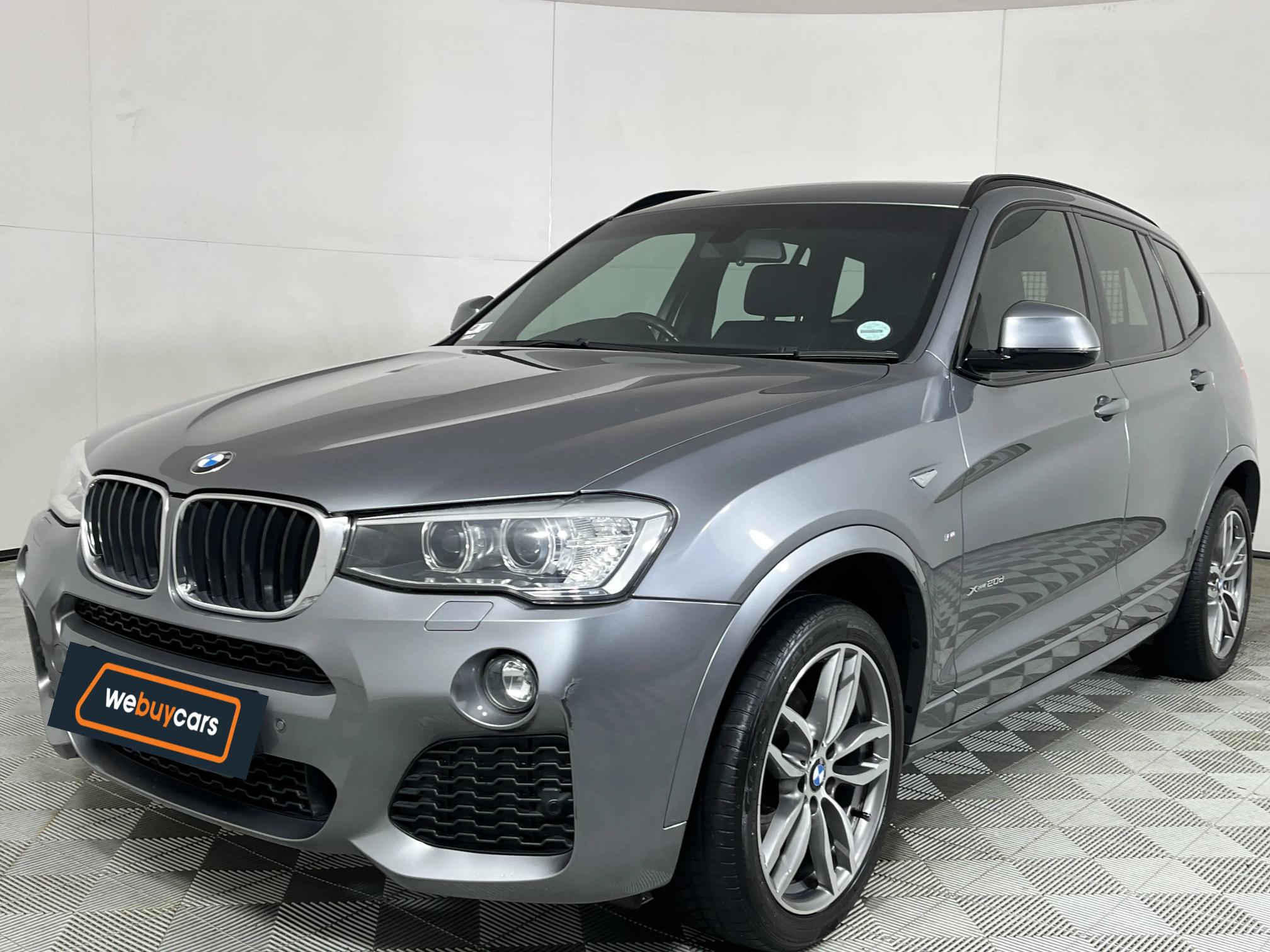 Used 2017 BMW X3 xDrive20d M Sport