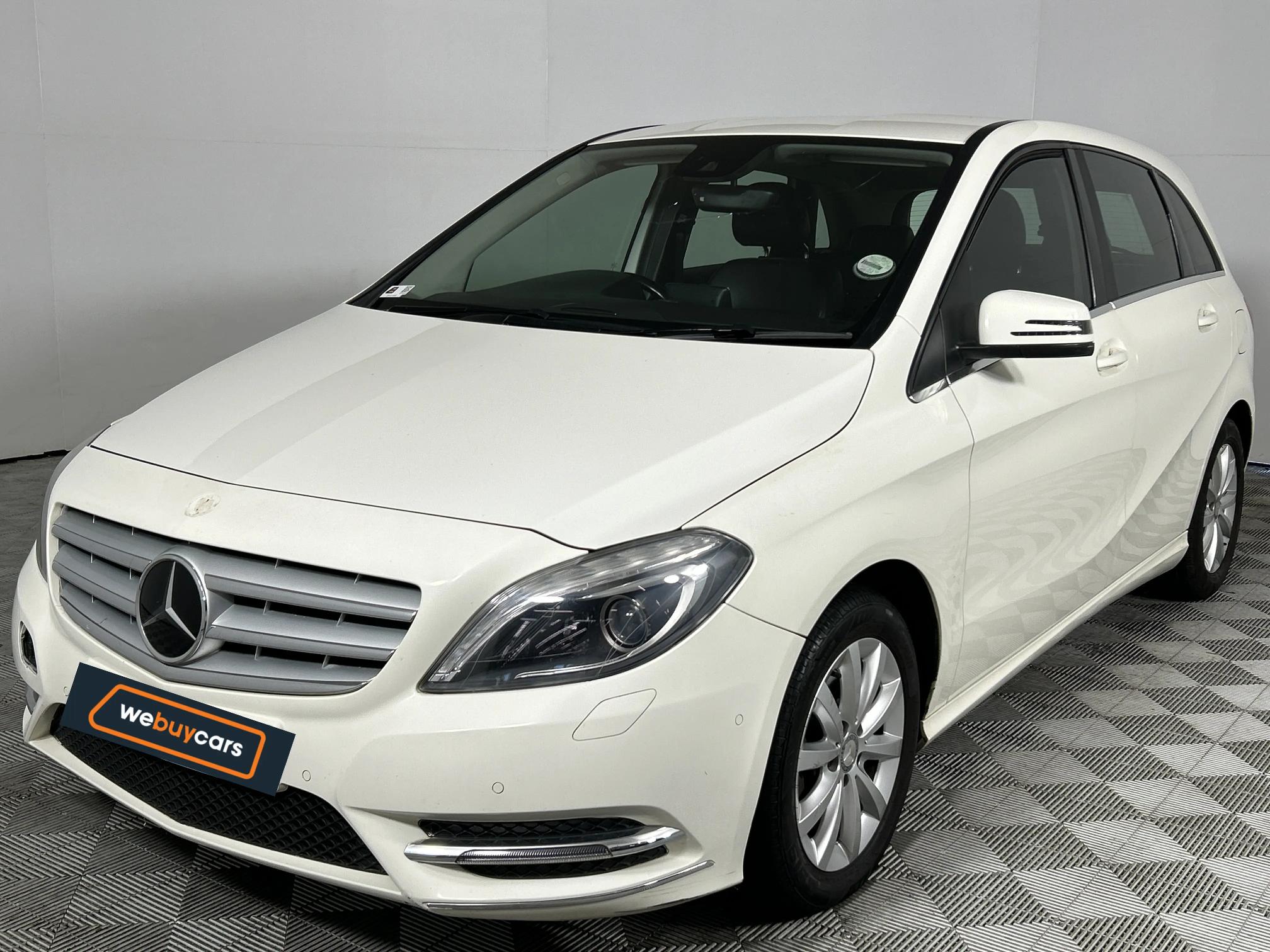 Used 2014 Mercedes-Benz B-Class B200CDI auto