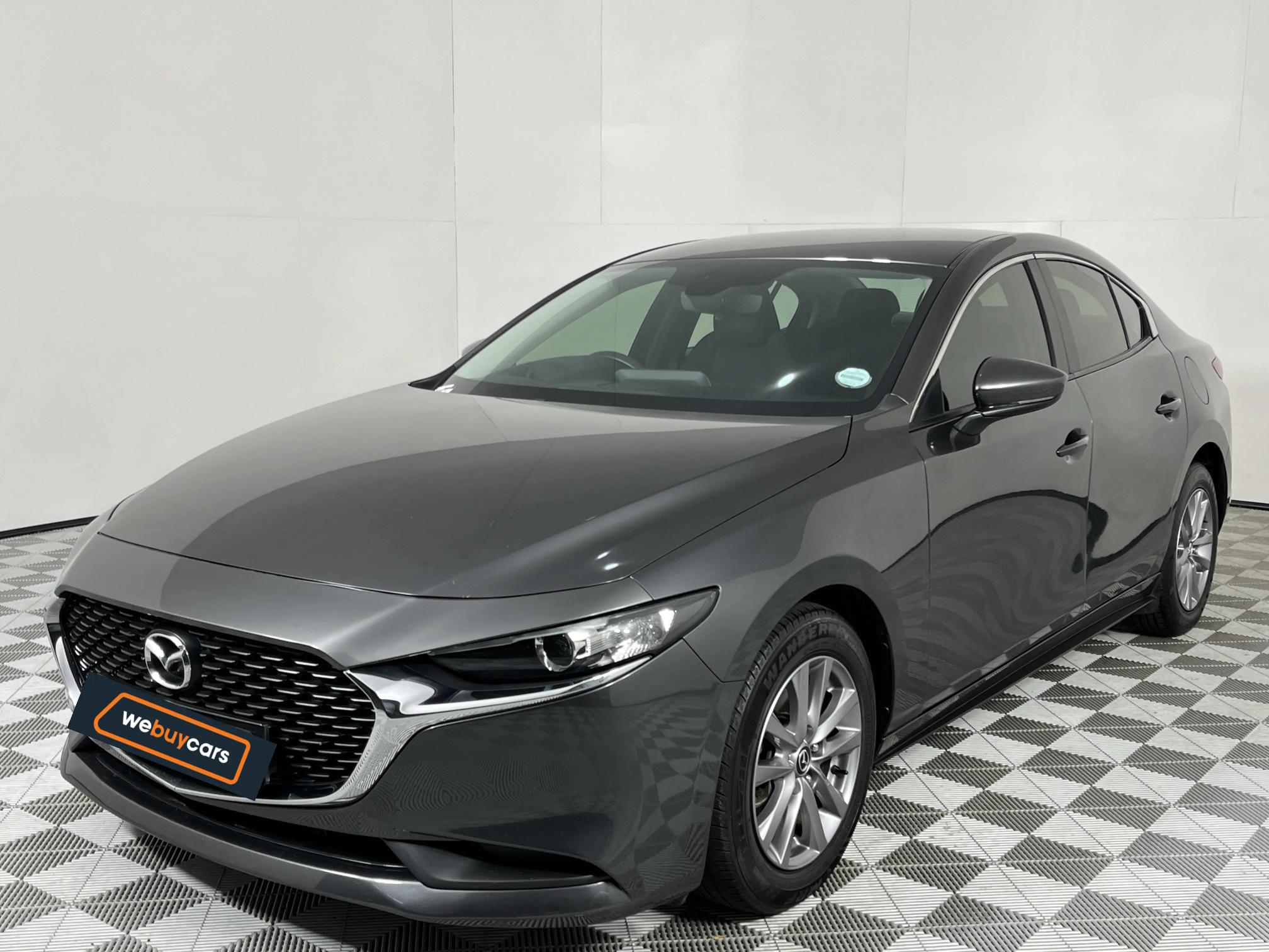 Used 2019 Mazda Mazda3 sedan 1.5 Active