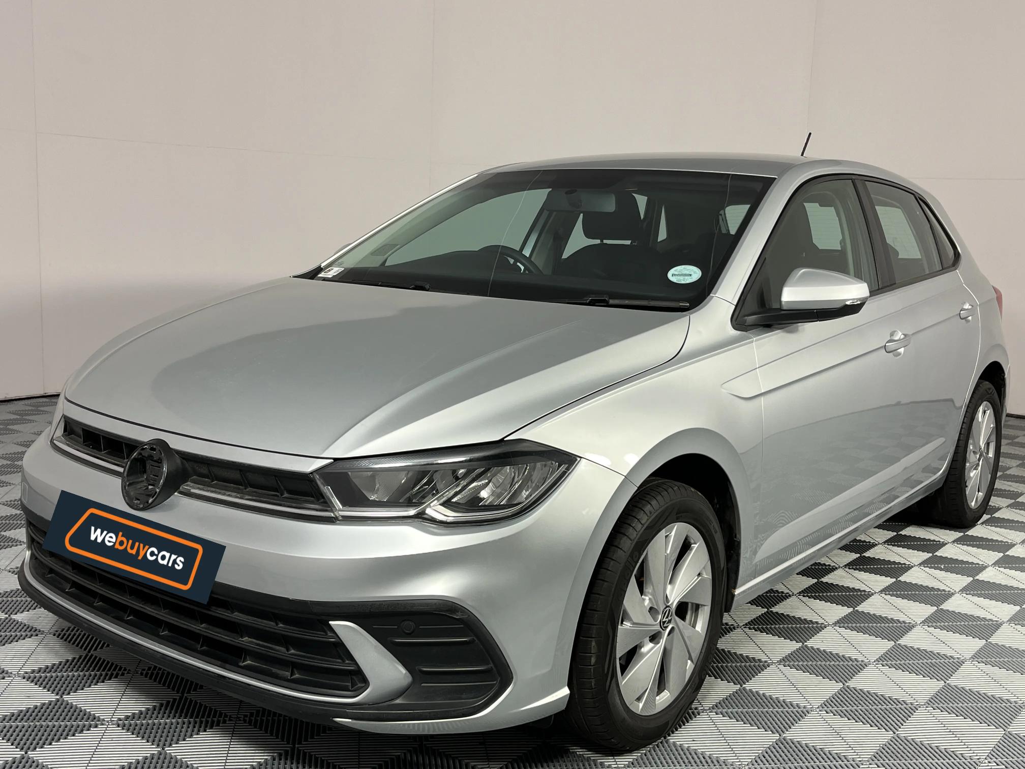 Used 2022 Volkswagen Polo hatch 1.0TSI Life manual