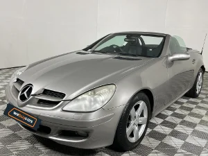 Used 2006 Mercedes-Benz SLK SLK200 Kompressor Touchshift