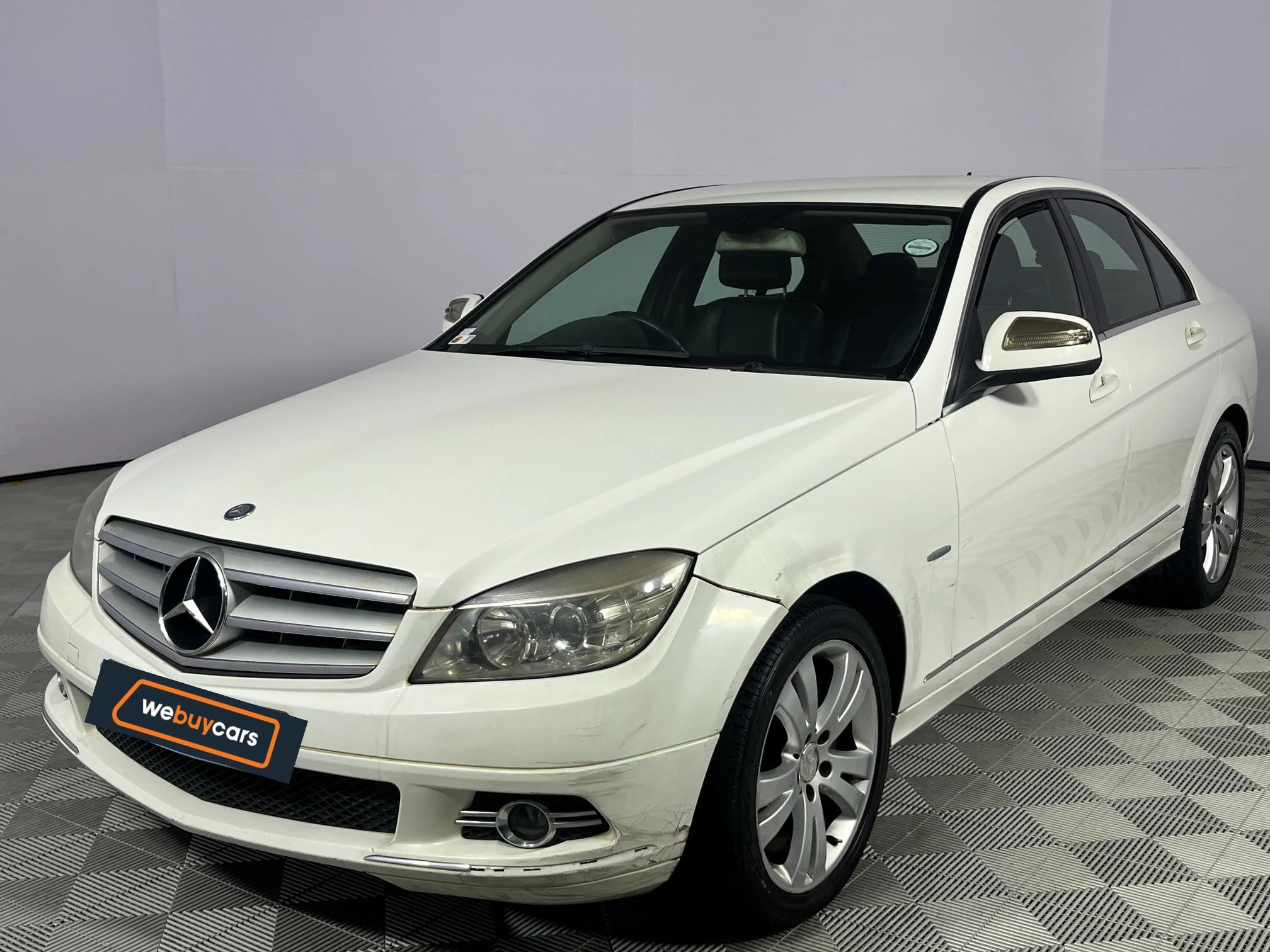 Used 2007 Mercedes-Benz C-Class C220CDI Avantgarde Touchshift