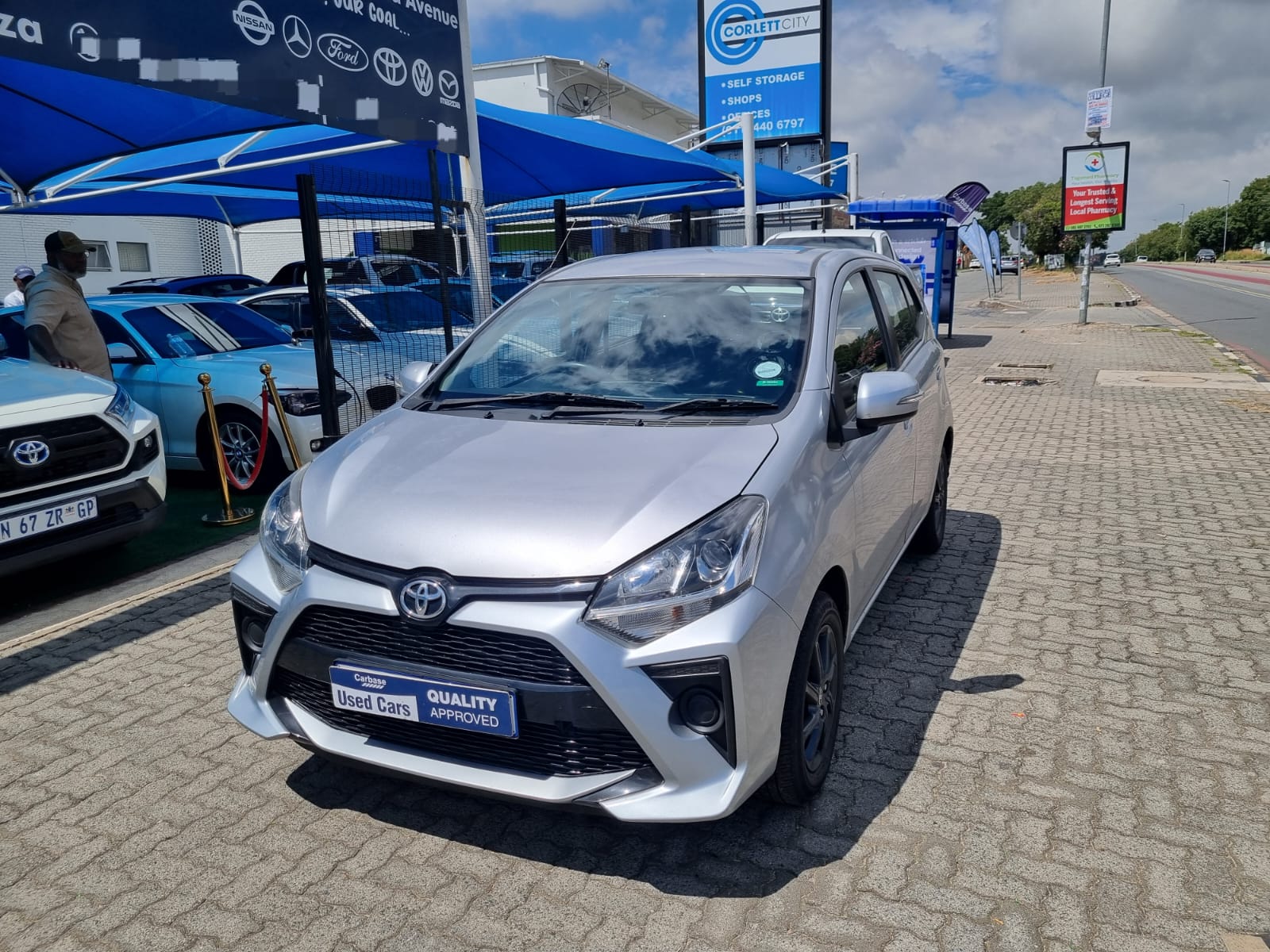 Used 2022 Toyota Agya 1.0