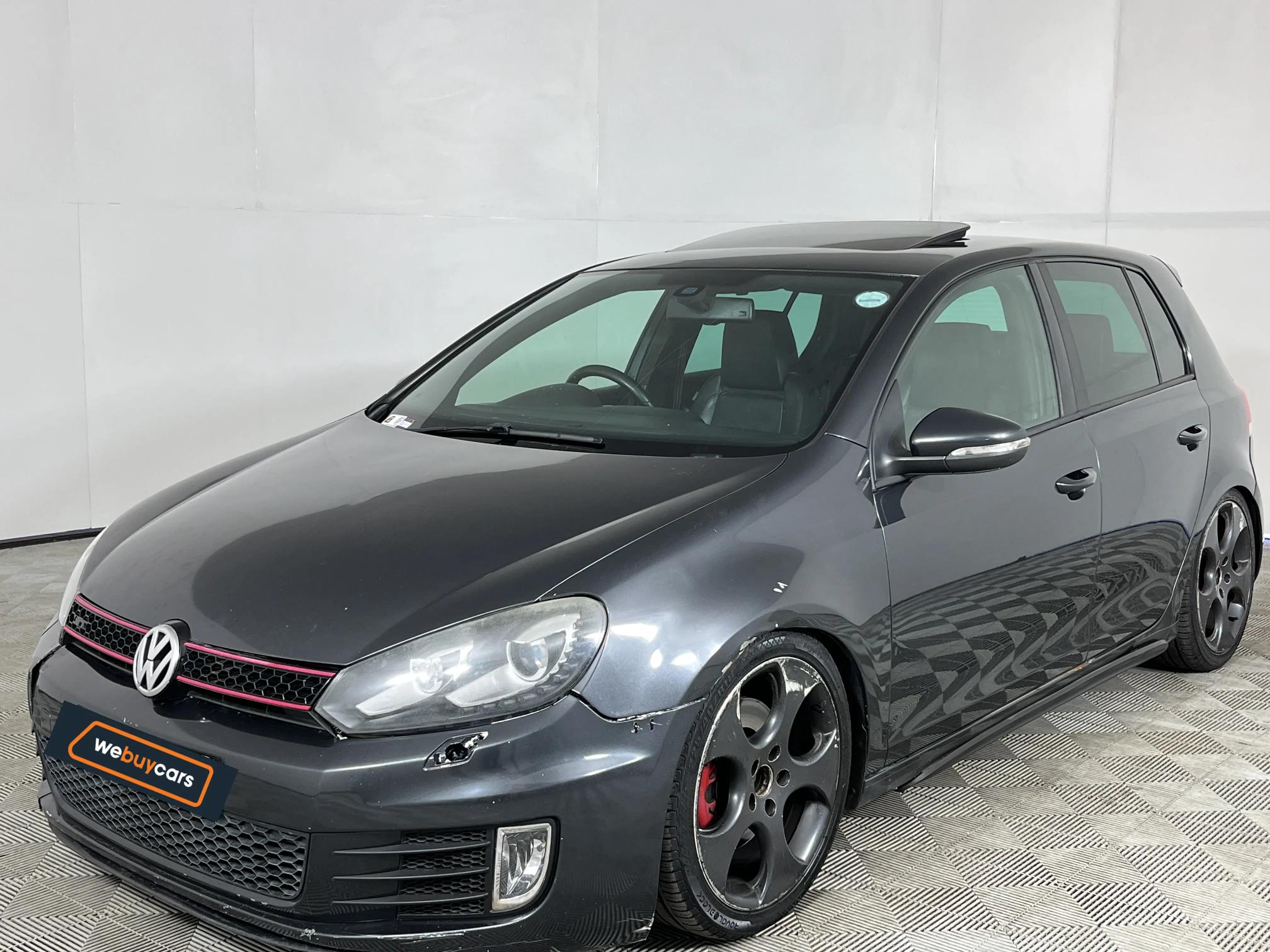 Used 2012 Volkswagen Golf GTI auto