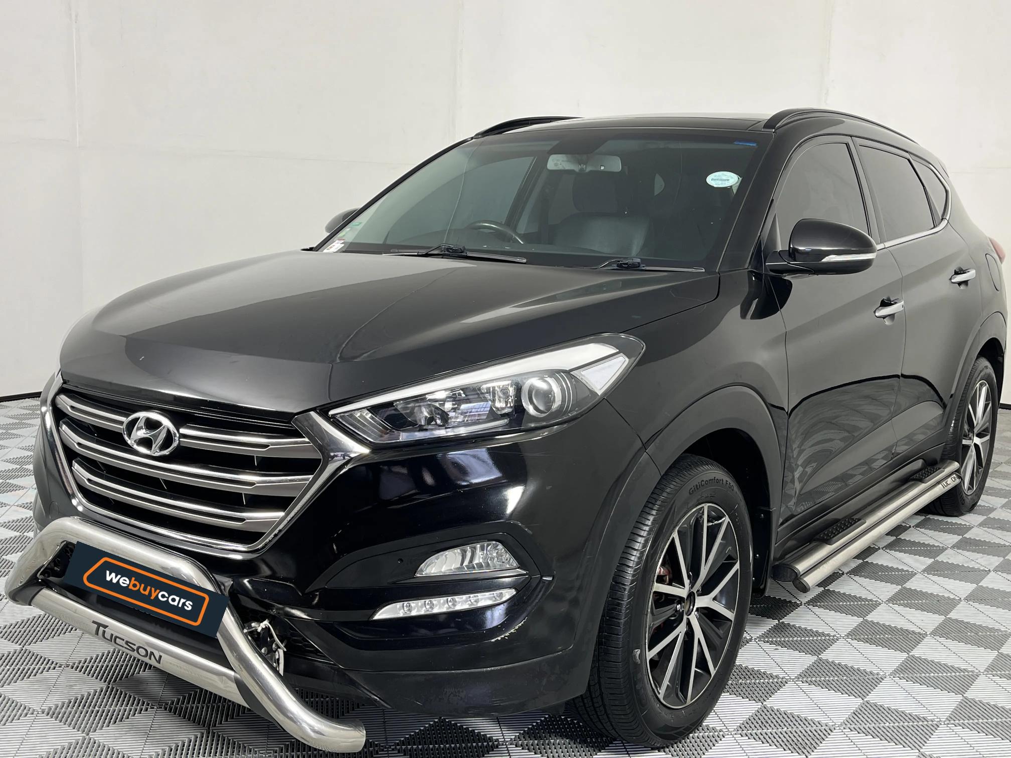Used 2016 Hyundai Tucson 2.0 Elite