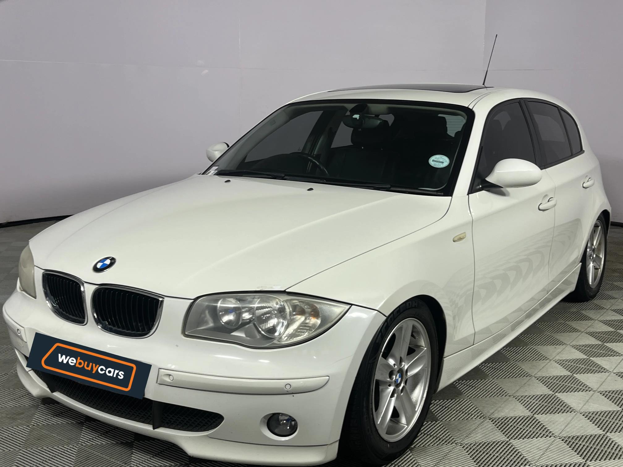 Used 2005 BMW 1 Series 120i 5-door Exclusive steptronic