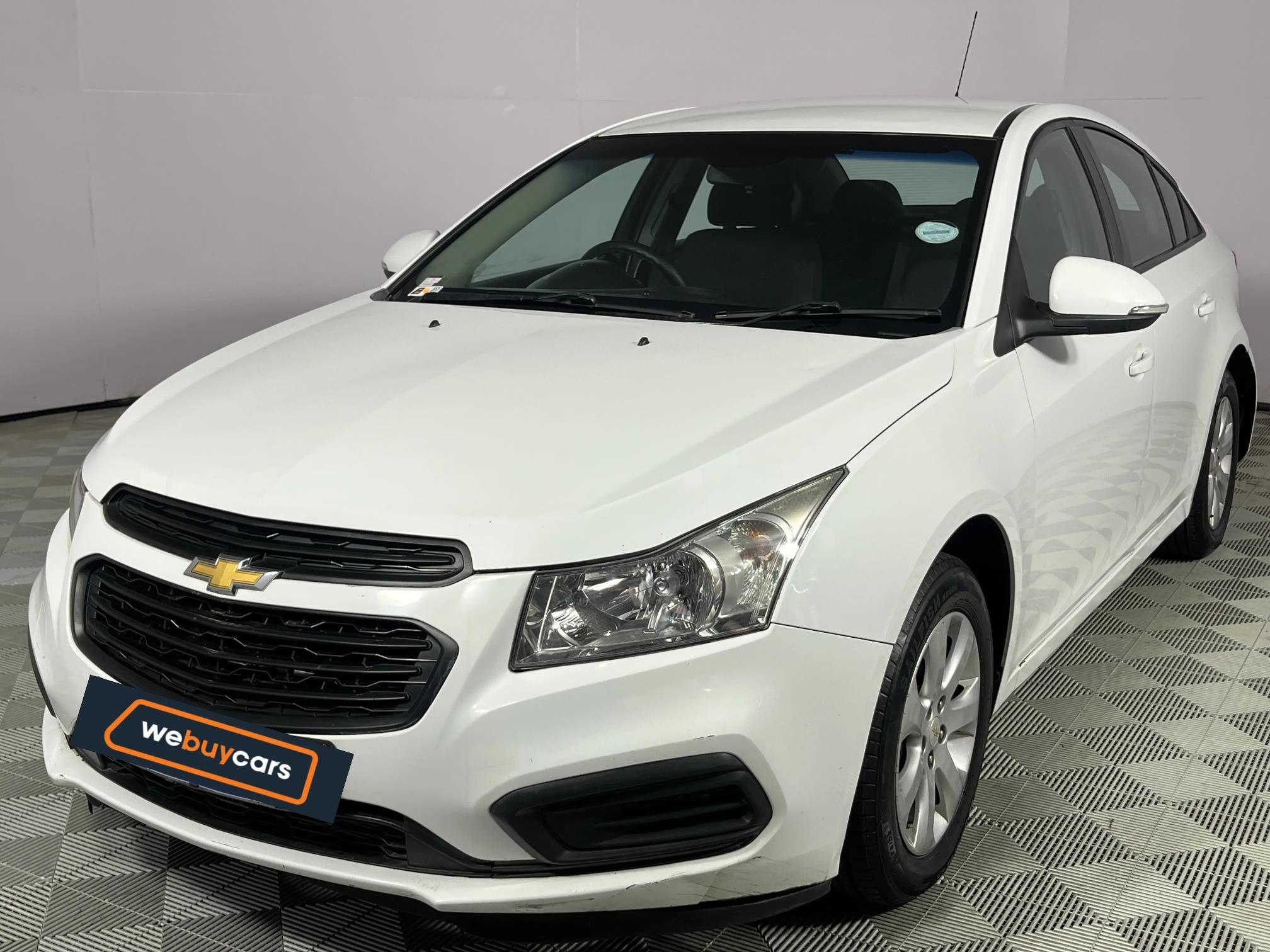 Used 2017 Chevrolet Cruze sedan 1.6 LS