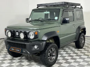 Used 2021 Suzuki Jimny 1.5 GLX AllGrip 3-door manual