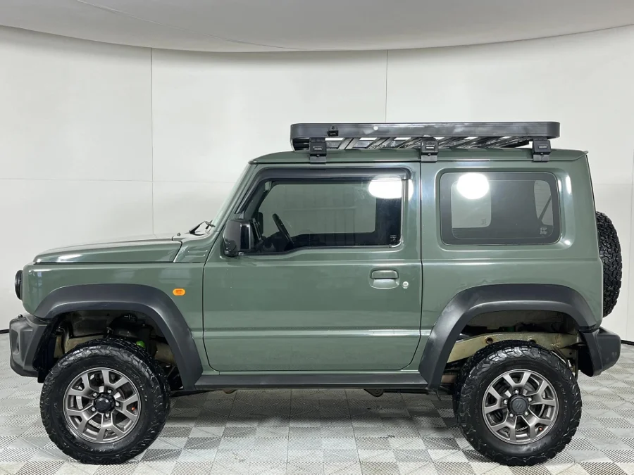 Used 2021 Suzuki Jimny 1.5 GLX AllGrip 3-door manual - WeBuyCars Mbombela