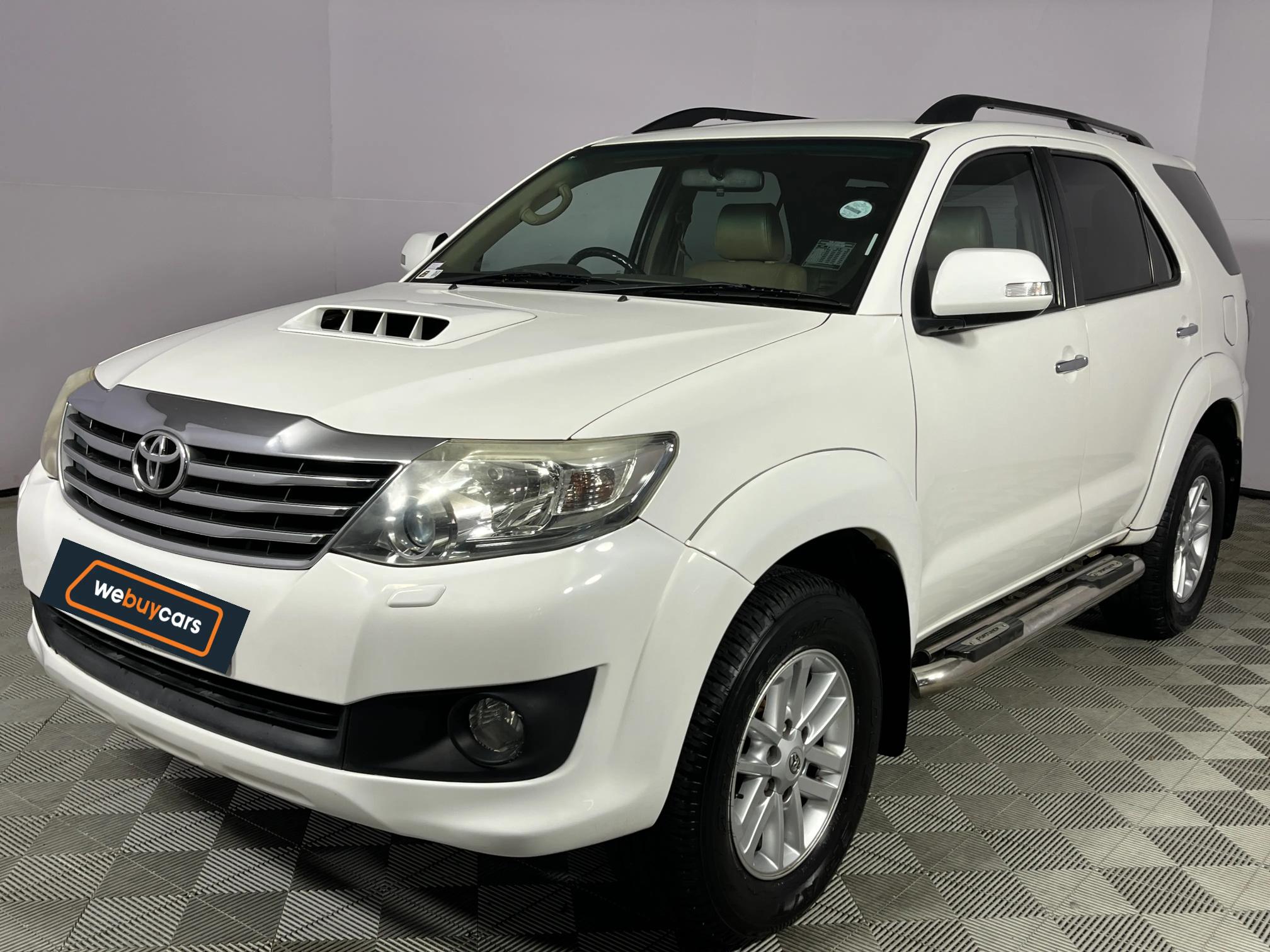 Used 2013 Toyota Fortuner 3.0D-4D Limited auto
