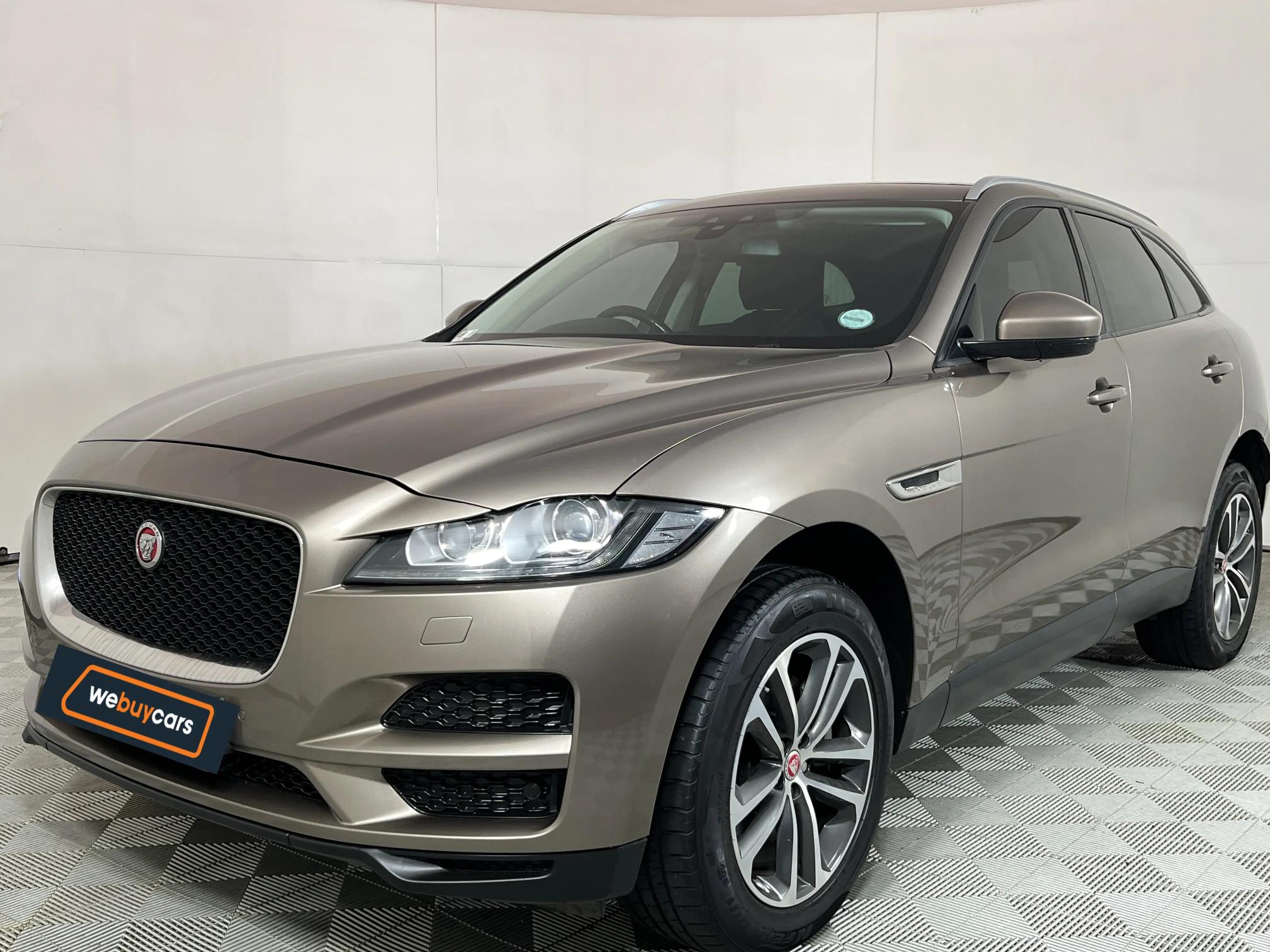 Used 2018 Jaguar F-Pace 30d AWD Pure